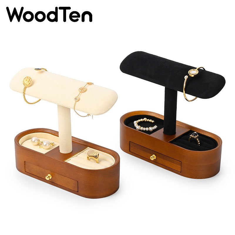 Jewelry Stand Watches - Tempat Pajangan Jam Tangan WoodTen dengan