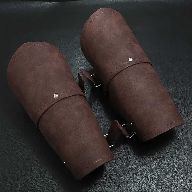 Leather Bracelet - Sarung Tangan Baju Besi Abad Pertengahan