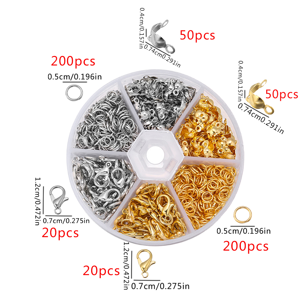Pearl Necklace - 540 pcs Kancing Lobster Baja Anti