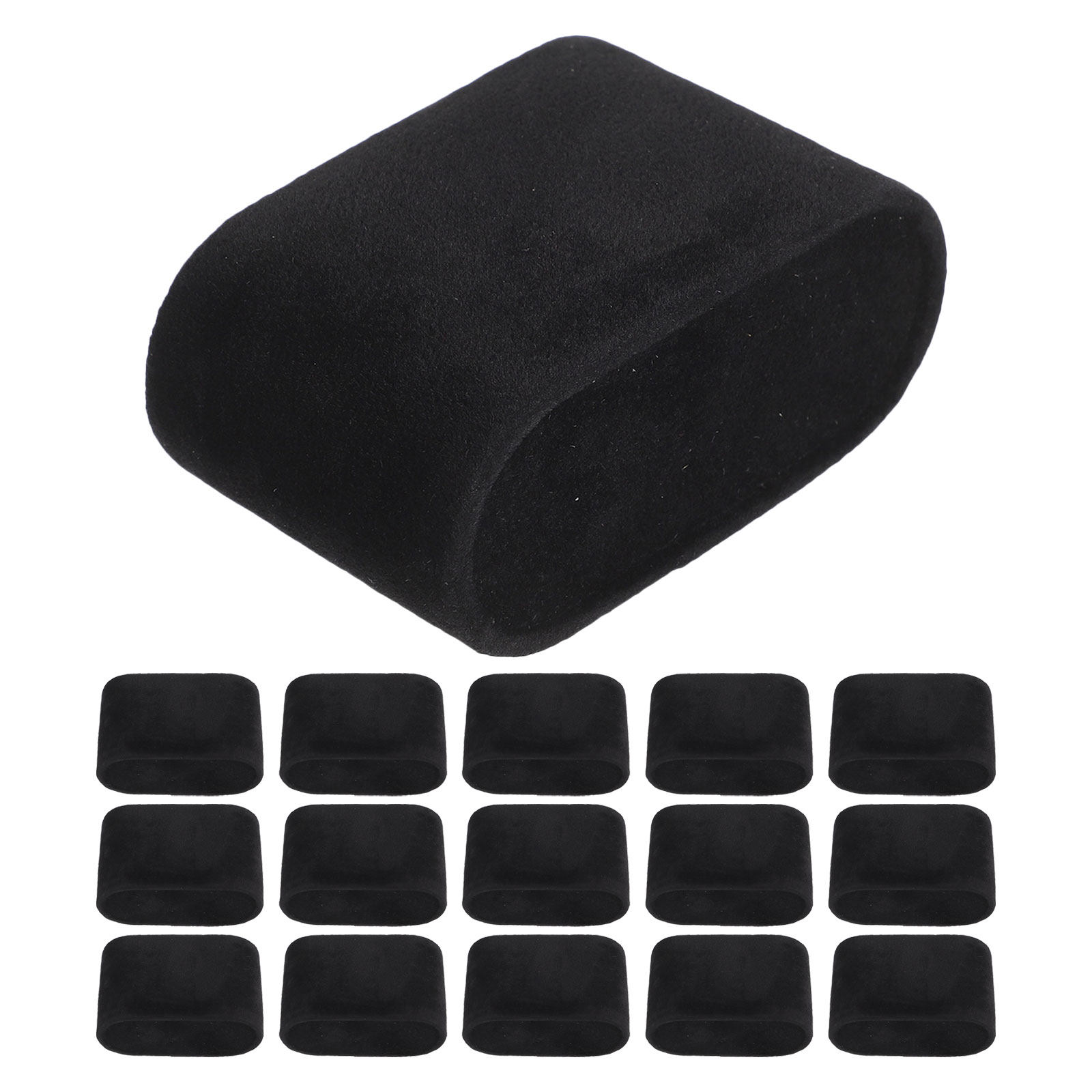 Jewelry Stand Watches - 16 Buah Bantal Jam Tangan Lembut,