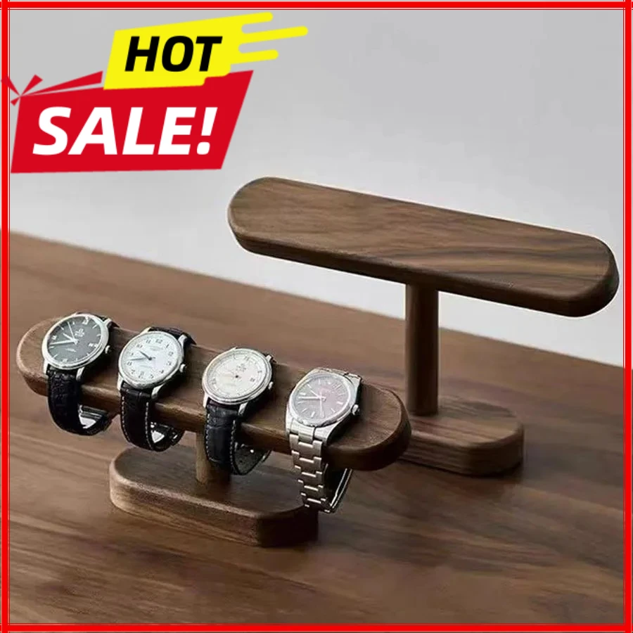 Jewelry Stores With Watches - Stands pajangan jam tangan dari kayu