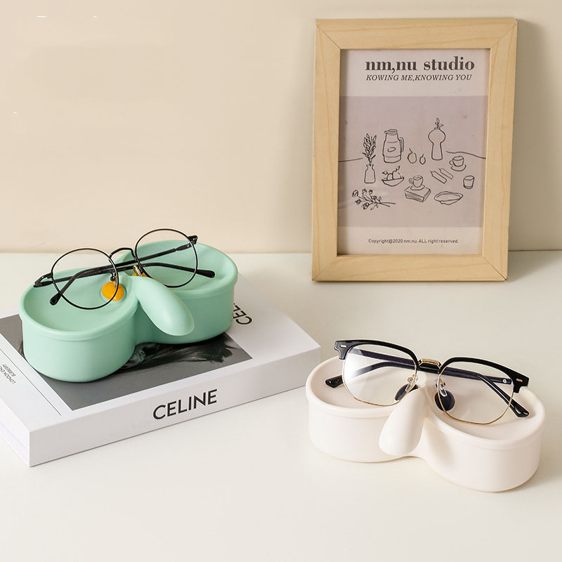 Jewelry Eyewear Watches & Accessories - Kotak Penyimpanan Kacamata Lucu berbentuk hidung