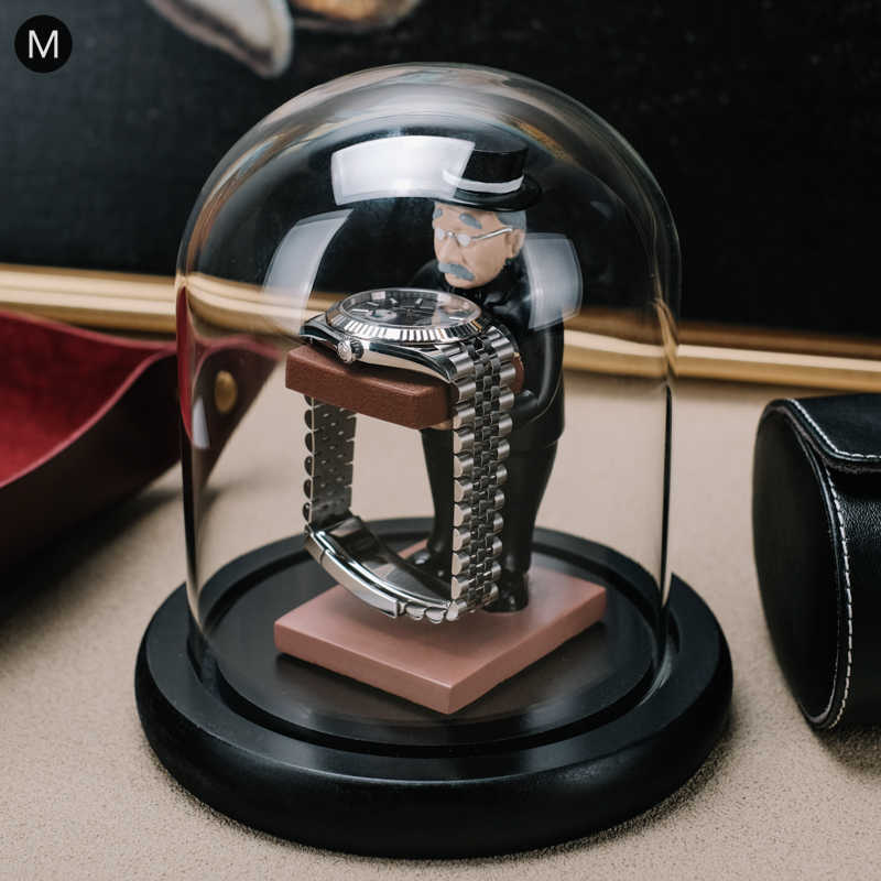 Jewelry Stand Watches - Meja Antik Tempat Jam Tangan Kotak