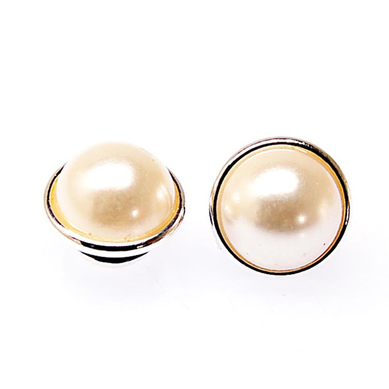 Pearl Necklace - 12 Buah Mutiara Putih Jewelpop Dapat