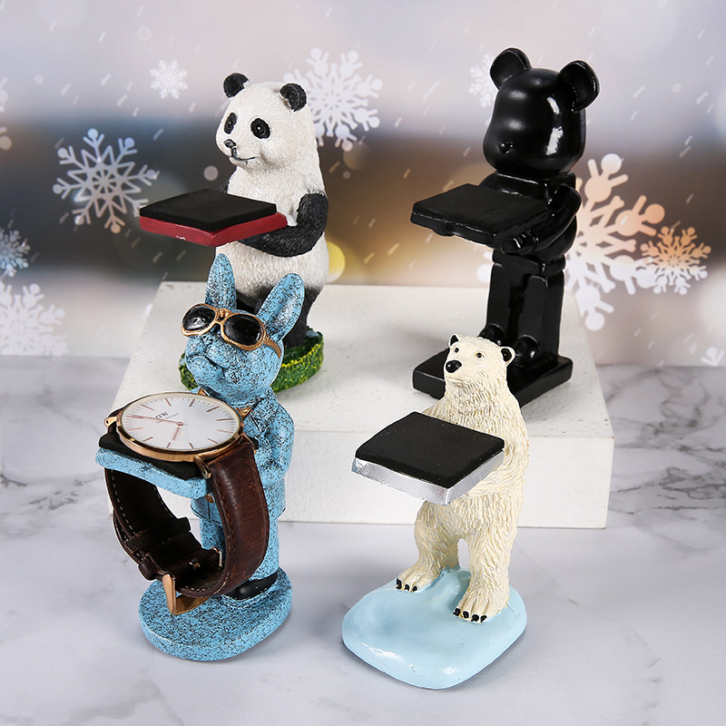 Jewelry Stand Watches - Tempat Penyimpanan Jam Tangan Resin Rak