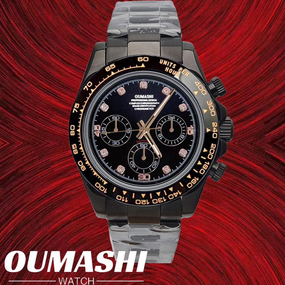 Leather Bracelet - Jam Tangan VK63 39.3mm Jam Tangan