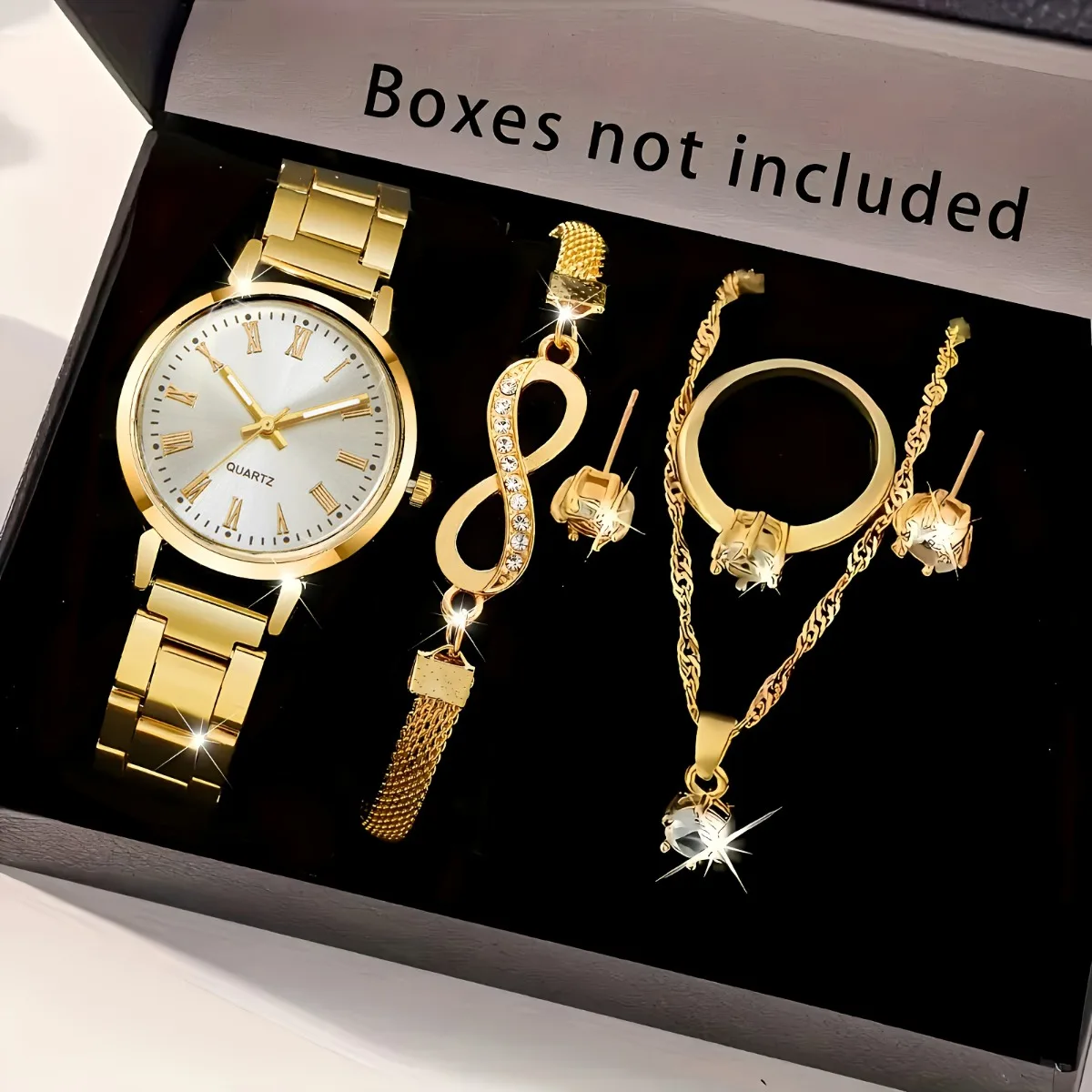 Jewels On Watches - 20266 Buah/Set Jam Tangan Kuarsa Wanita