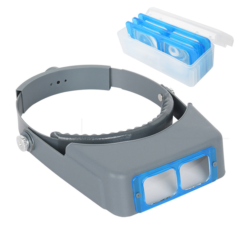 Jewelry Eyewear Watches & Accessories - Kaca pembesar pemakaian kepala profesional, kaca