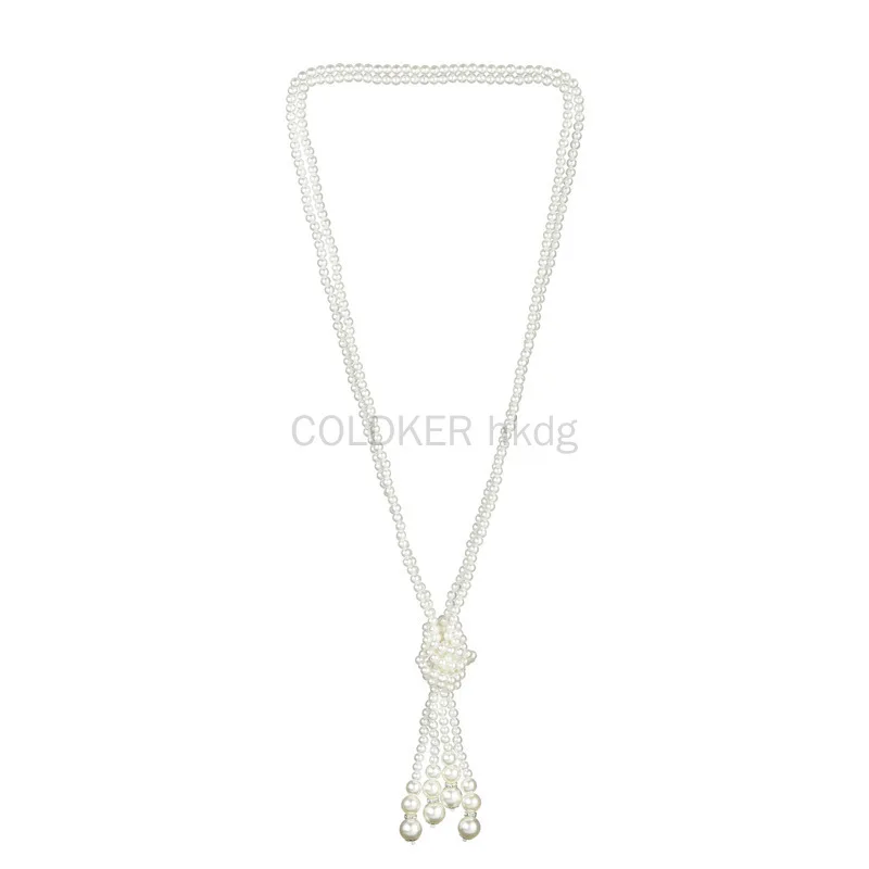 Pearl Necklace - Kalung Mutiara 1920-an, Aksesoris Gatsby Mutiara