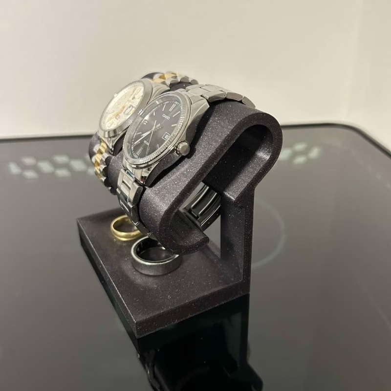 Jewels On Watches - Stand Display Perhiasan Jam Tangan Ganda,
