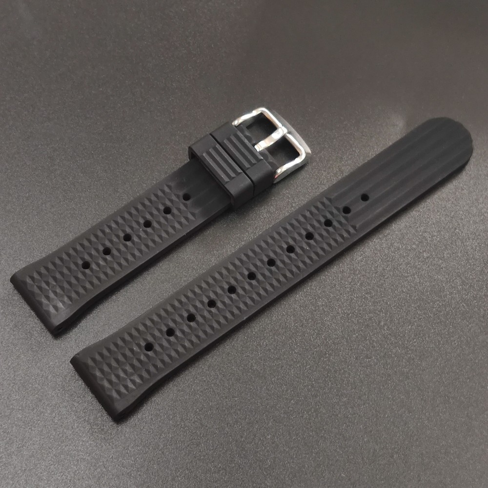 Seiko Watch Prospex - STEELDIVE jam tangan otomatis 20mm, tali