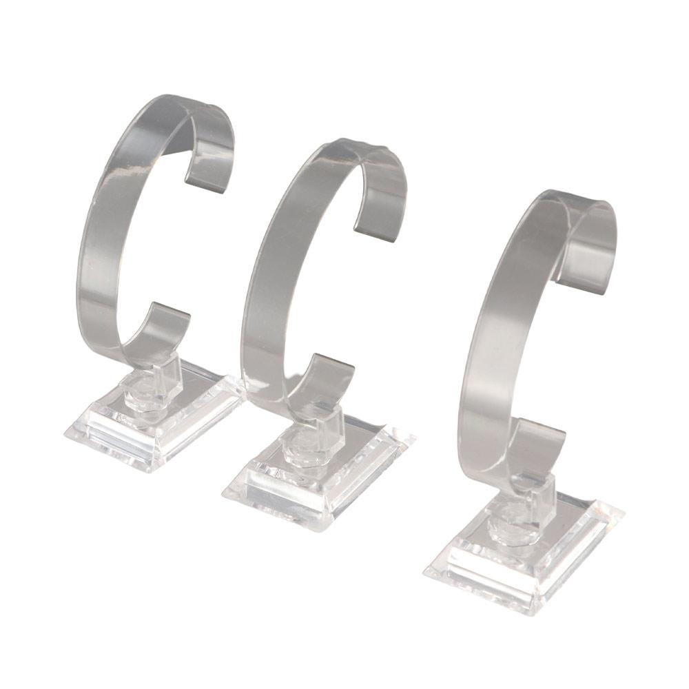 Jewelry Stand Watches - Rak Display Jam Tangan Transparan, Rak