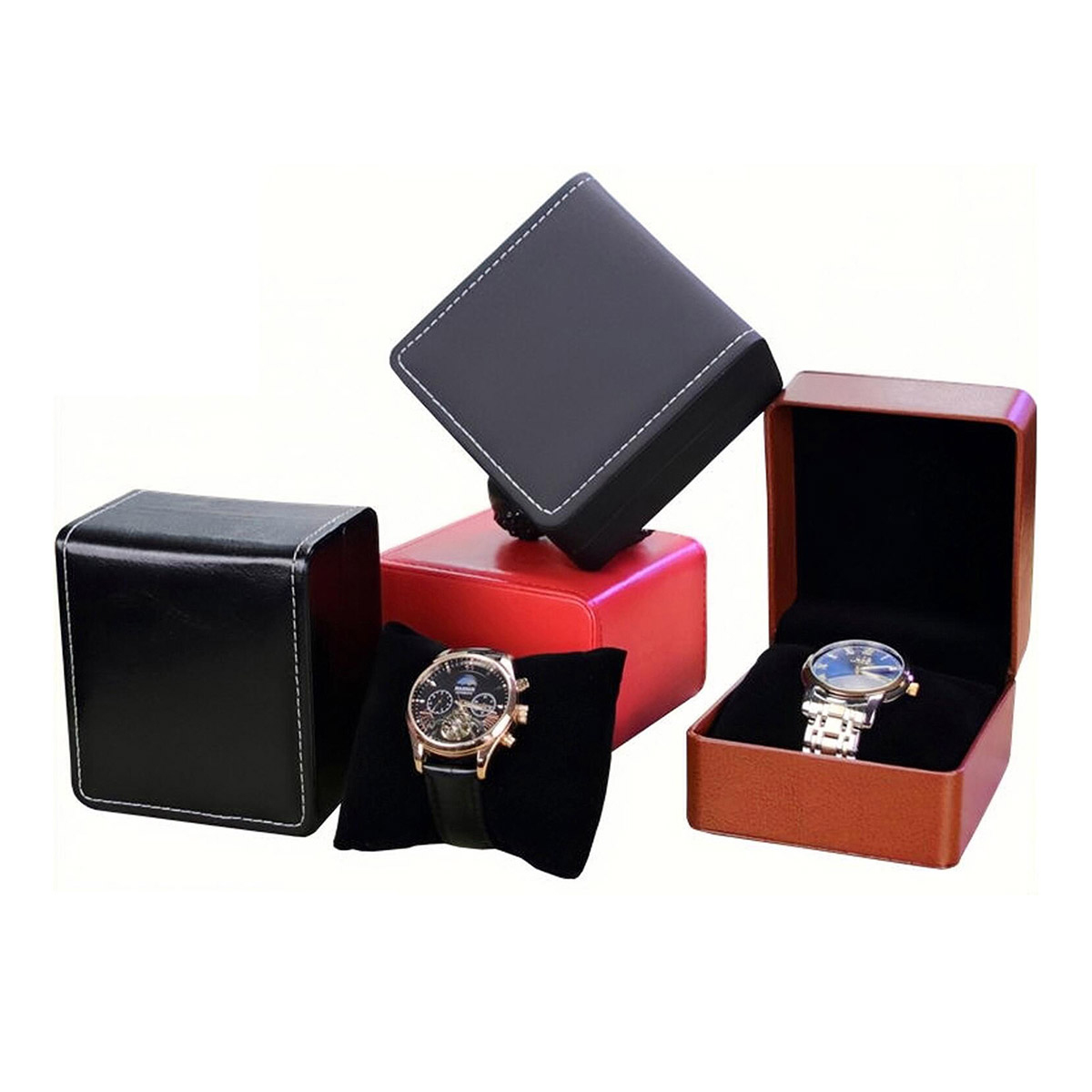Best Jewelry Watches For Women - Kotak jam tangan kulit modis tempat
