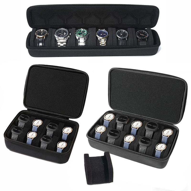 Kotak Penyimpanan Jam Tangan 6 - Jewels On Watches ulasan dan harga