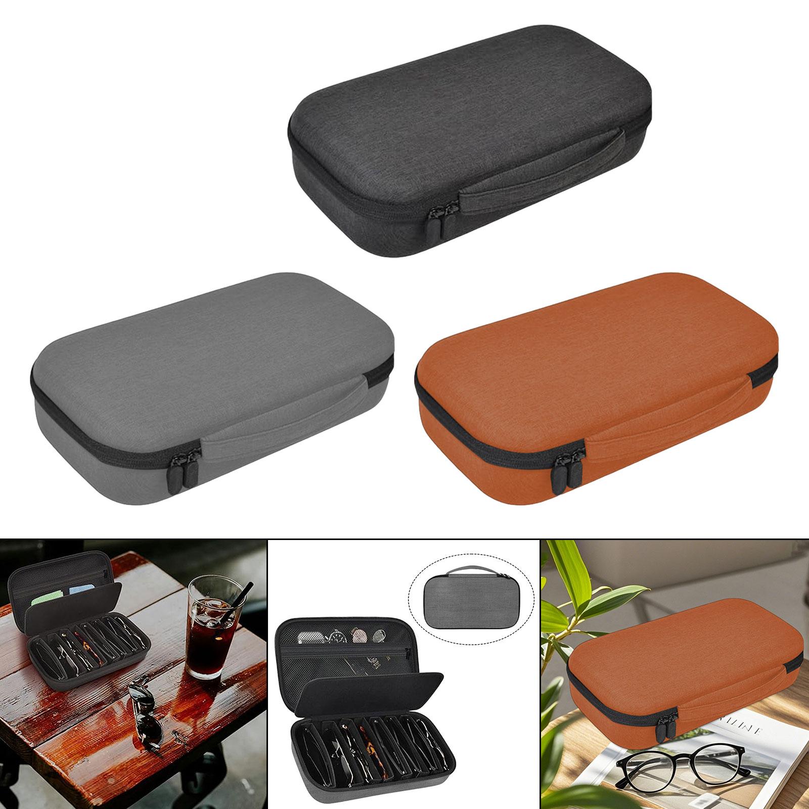 Kotak Organizer Kacamata Perja - Jewelry Eyewear Watches & Accessories ulasan dan harga