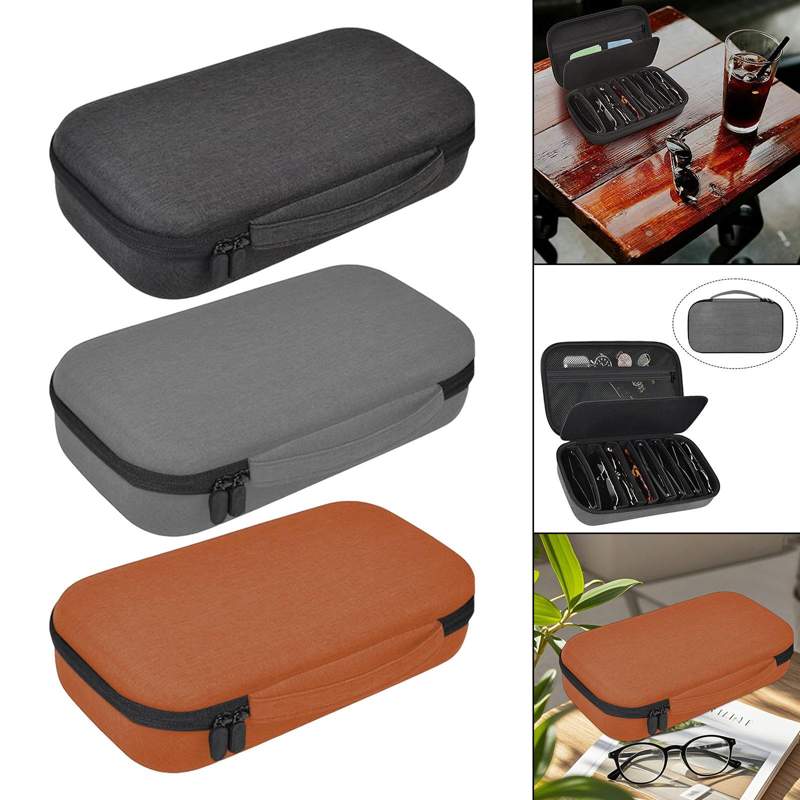 Kotak Organizer Kacamata Perja - Jewelry Eyewear Watches & Accessories ulasan dan harga