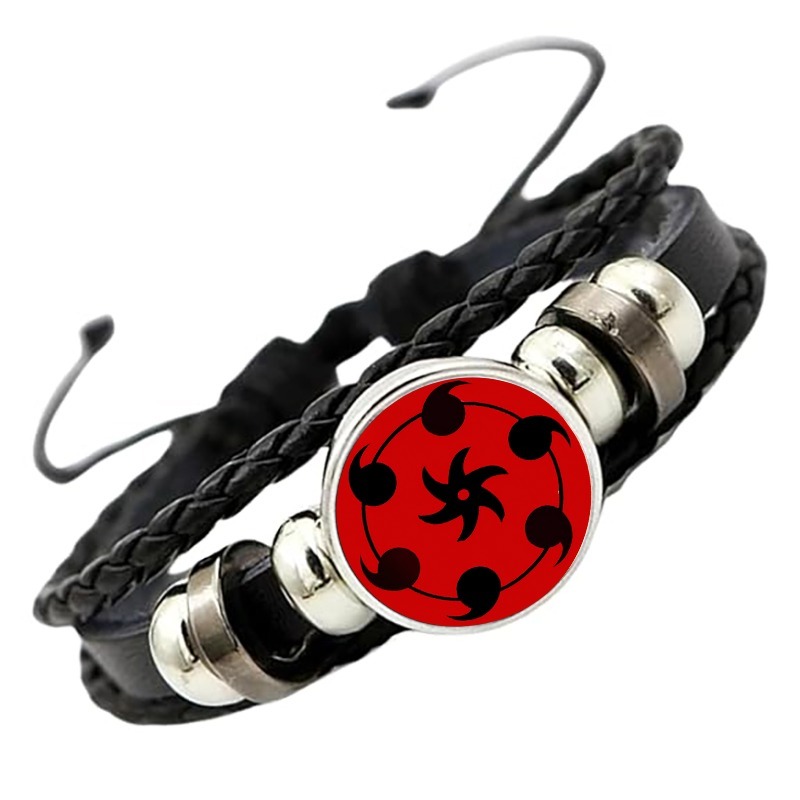 Gelang Kulit Anime Naruto Snap - Leather Bracelet ulasan dan harga