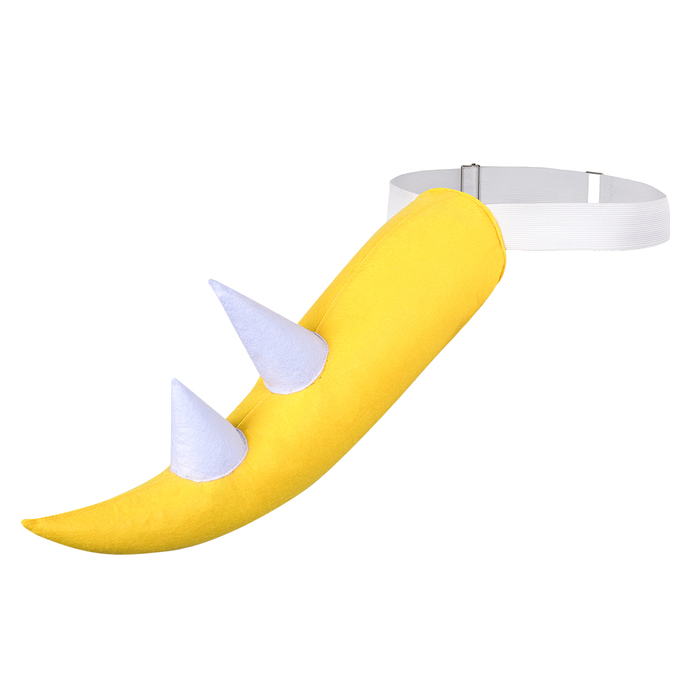 Bowser Jr Cosplay Syal Masker  - Leather Bracelet ulasan dan harga