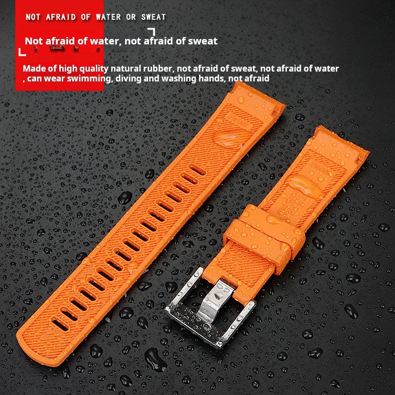 Tali Karet 20MM 22MM untuk Sei - Seiko Watch Prospex ulasan dan harga