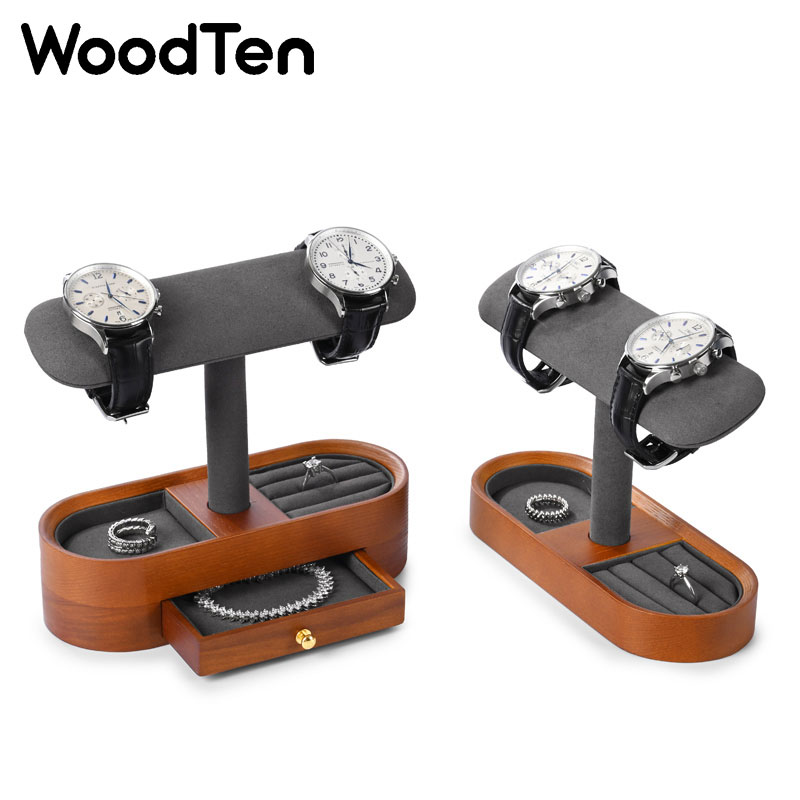 Tempat Pajangan Jam Tangan Woo - Jewelry Stand Watches ulasan dan harga