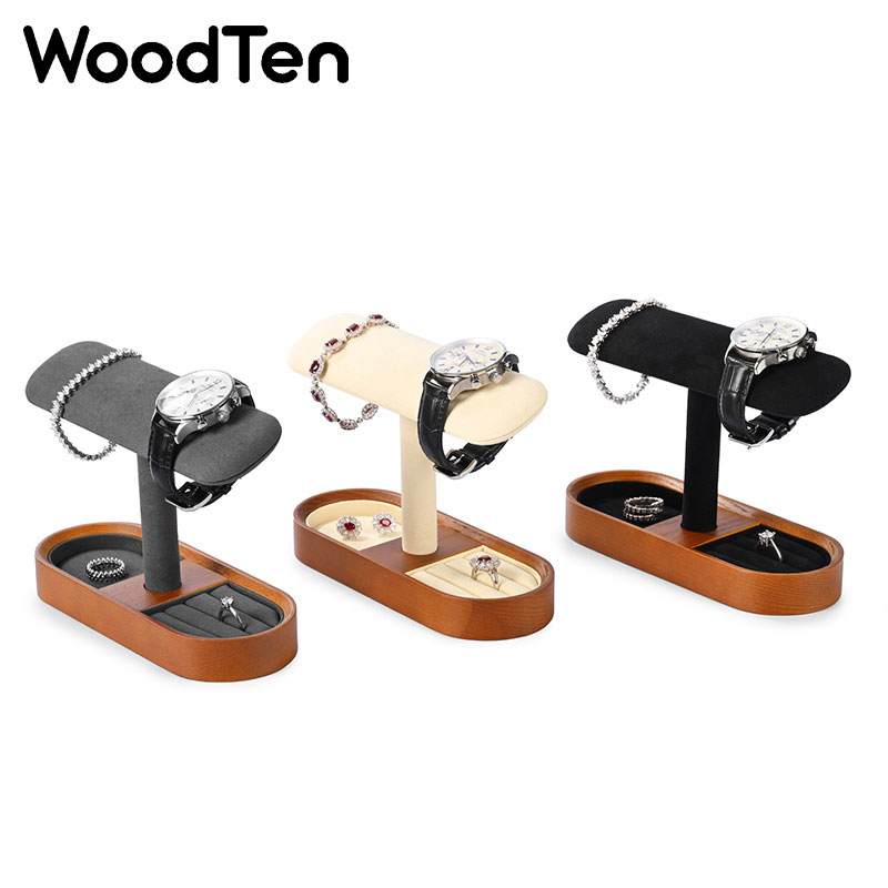 Tempat Pajangan Jam Tangan Woo - Jewelry Stand Watches ulasan dan harga