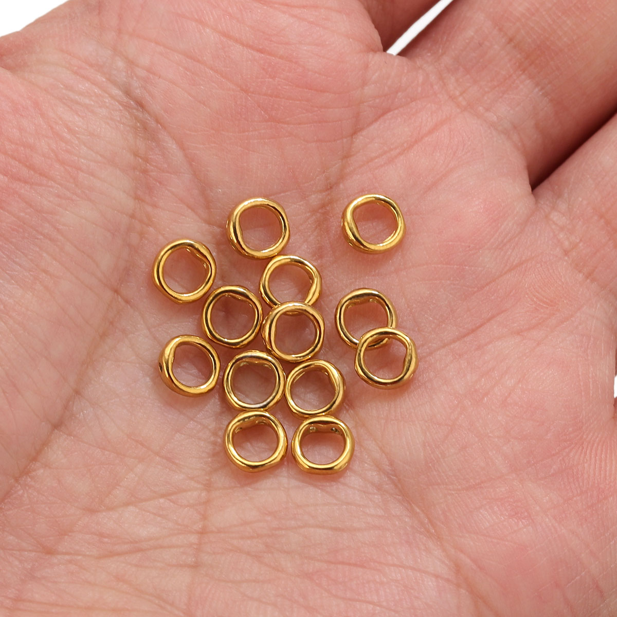 20 Buah Kait Konektor Ujung Ge - Pearl Necklace ulasan dan harga