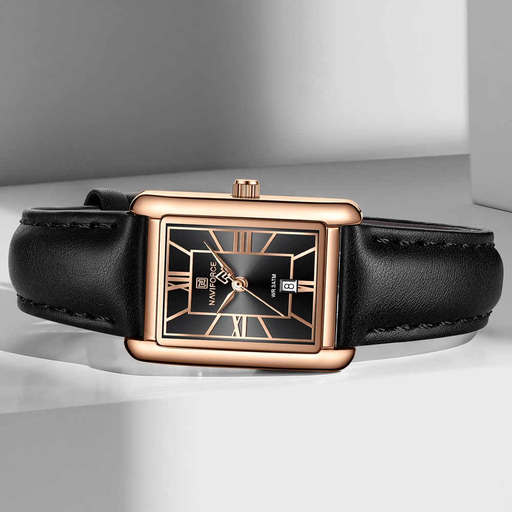 NAVIFORCE Jam Tangan Kuarsa Pe - Jewels On Watches ulasan dan harga