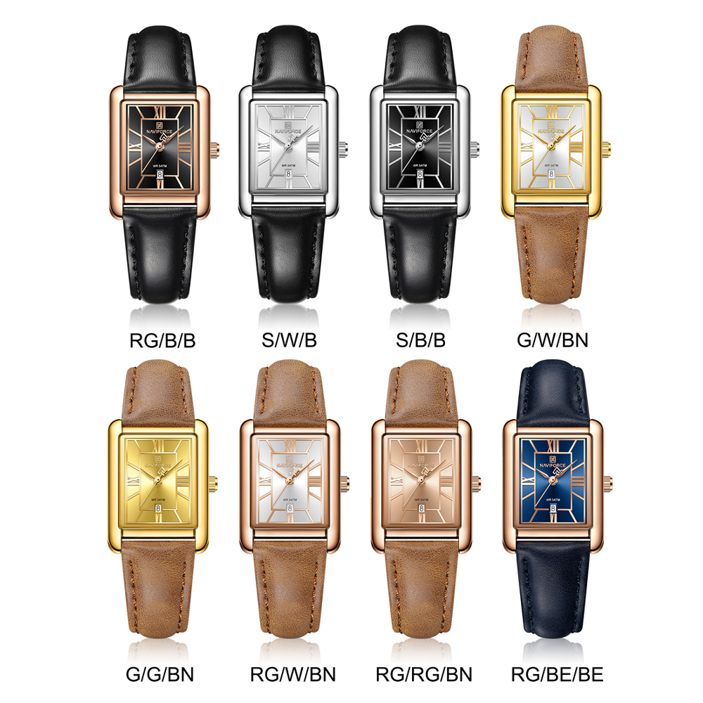 NAVIFORCE Jam Tangan Kuarsa Pe - Jewels On Watches ulasan dan harga