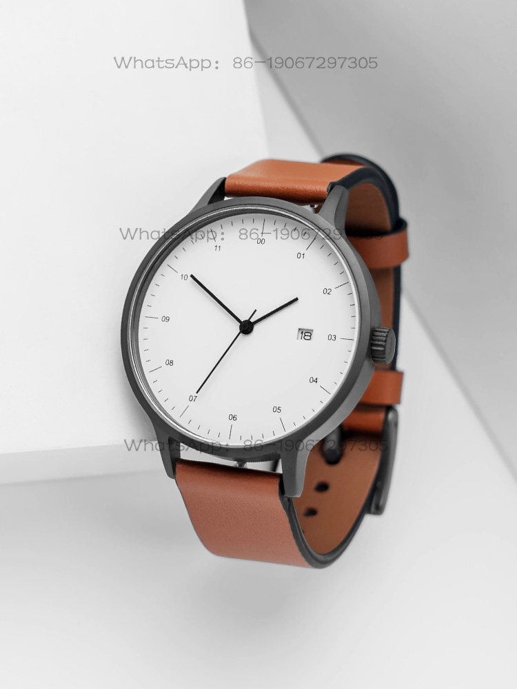 BIJOUONE B30 desain minimalis  - Leather Bracelet ulasan dan harga