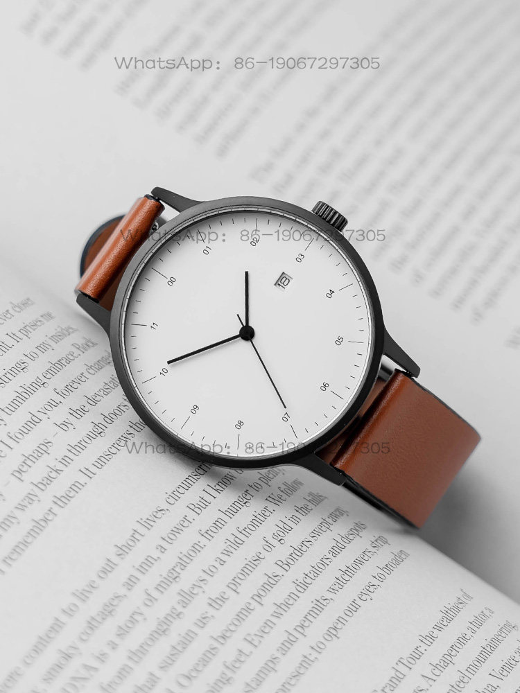 BIJOUONE B30 desain minimalis  - Leather Bracelet ulasan dan harga