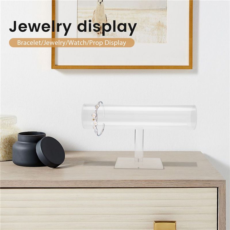 A26F-Stand Display T-Bar untuk - Watches Jewelry Holder ulasan dan harga