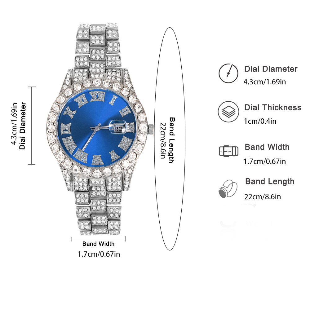 3 buah Set Perhiasan jam tanga - Jewels On Watches ulasan dan harga