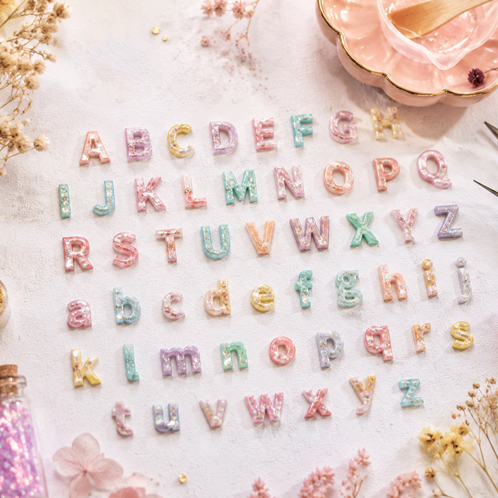 Cetakan Silikon Alfabet Mini 2 - Jewelry Quotes ulasan dan harga