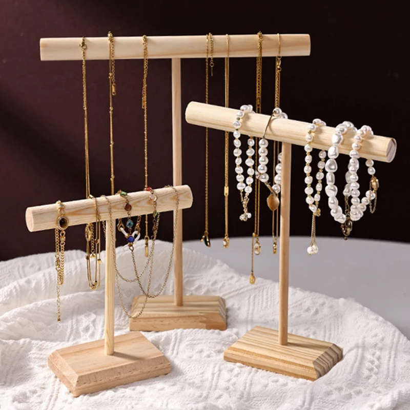 Rak Penyimpanan Perhiasan Kayu - Jewelry Stores With Watches ulasan dan harga