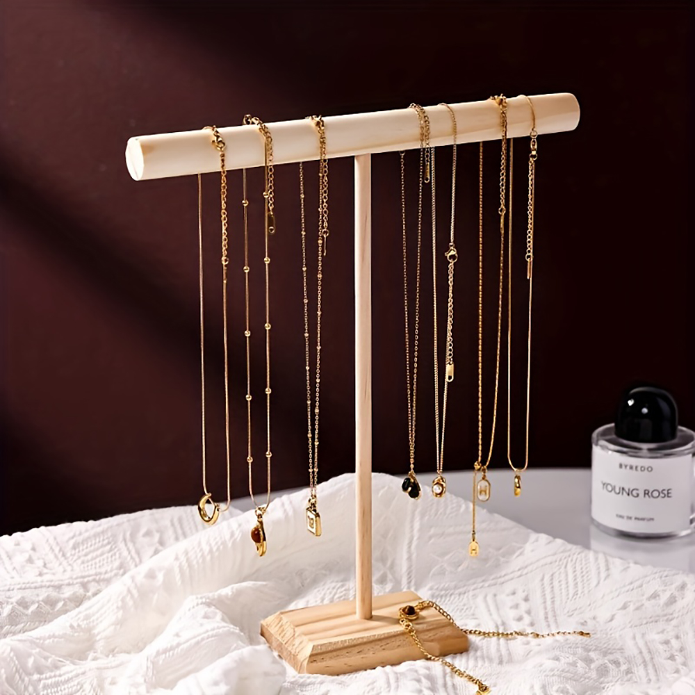 Rak Penyimpanan Perhiasan Kayu - Jewelry Stores With Watches ulasan dan harga