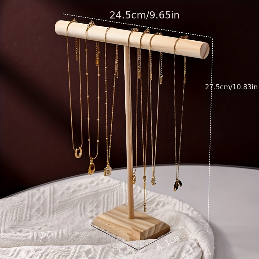 Rak Penyimpanan Perhiasan Kayu - Jewelry Stores With Watches ulasan dan harga