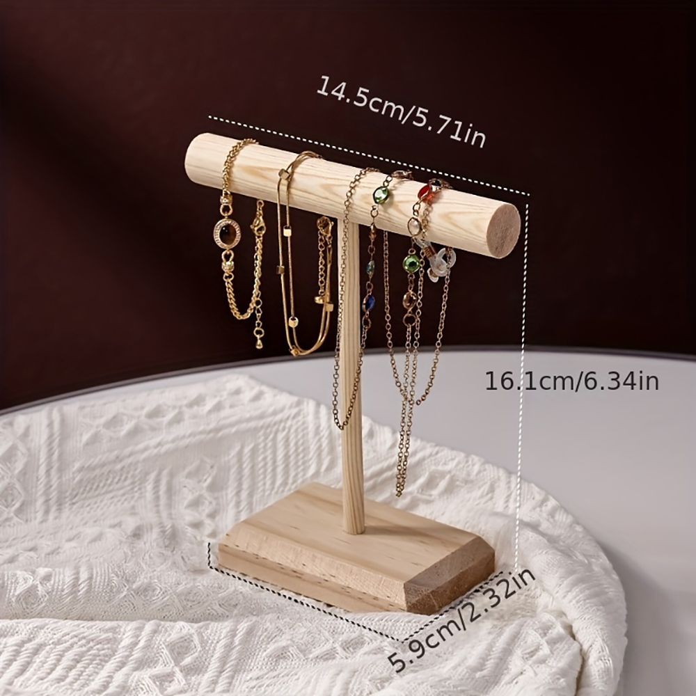 Rak Penyimpanan Perhiasan Kayu - Jewelry Stores With Watches ulasan dan harga