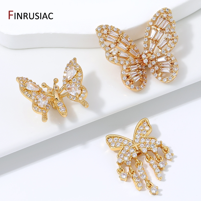 Manik-manik Spacer Kupu-kupu Z - Pearl Necklace ulasan dan harga