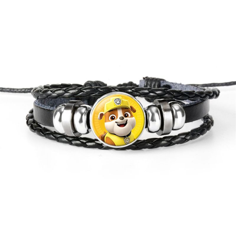 Gelang Kulit Paw Patrol Time G - Leather Bracelet ulasan dan harga