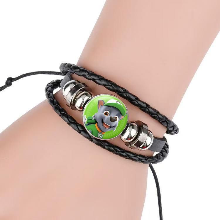 Gelang Kulit Paw Patrol Time G - Leather Bracelet ulasan dan harga
