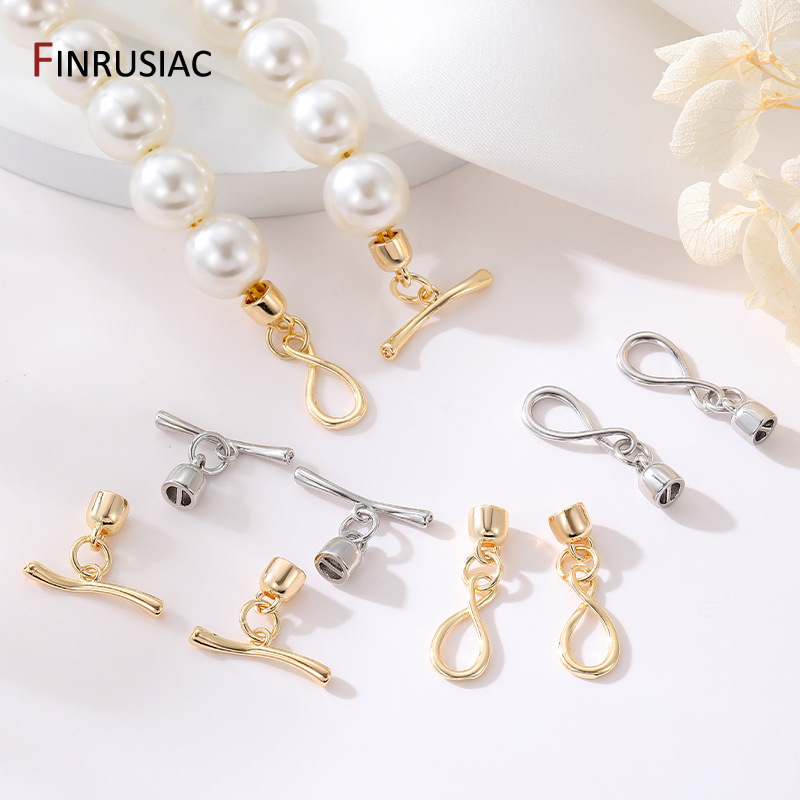 Gesper Toggle OT Simbol Tak Te - Pearl Necklace ulasan dan harga