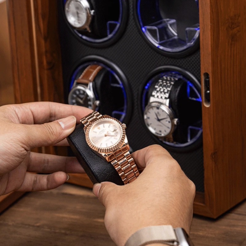 Kotak Penggulung Jam Tangan Ot - Jewelry Stores With Watches ulasan dan harga