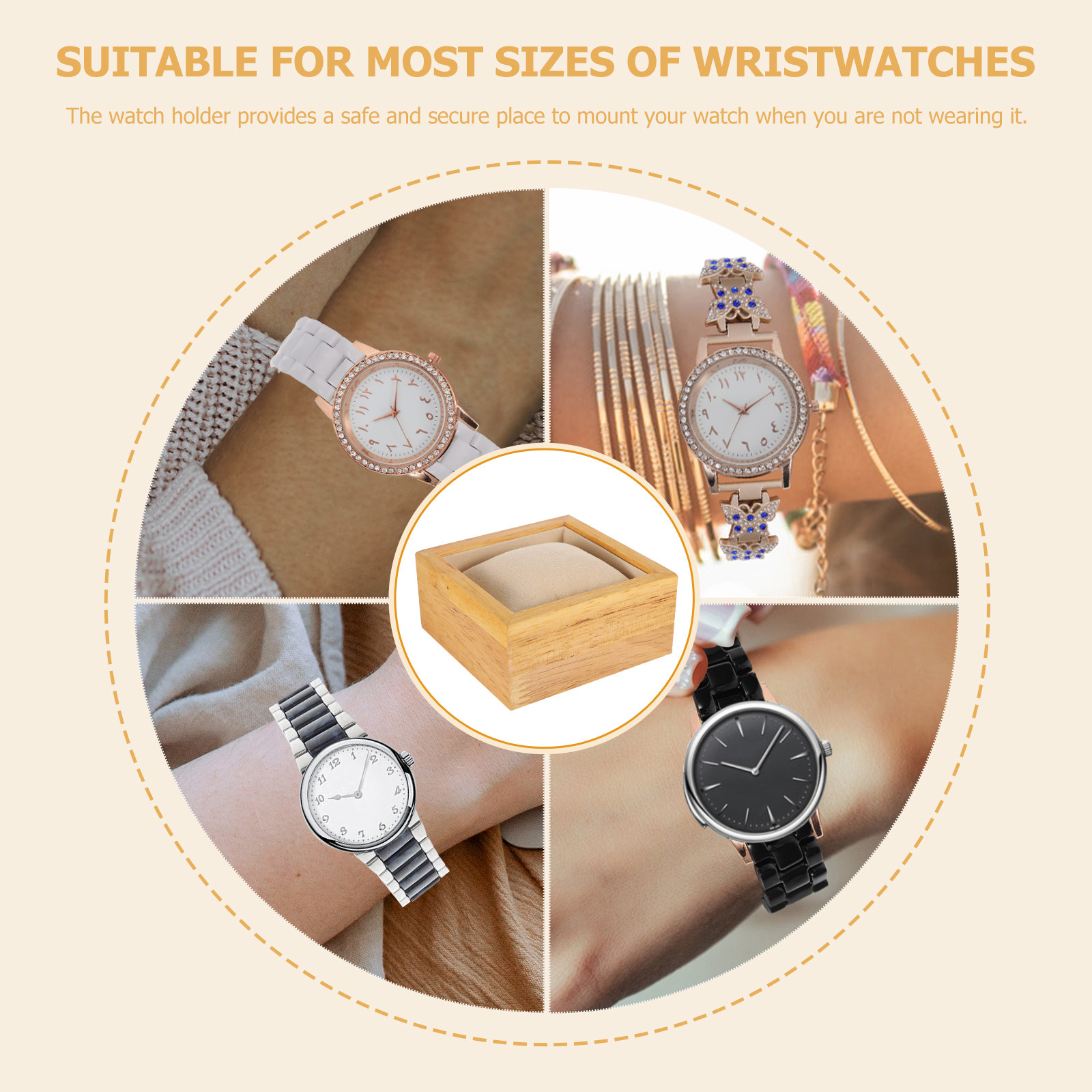 Stand Display Jam Tangan Tungg - Jewelry Stand Watches ulasan dan harga