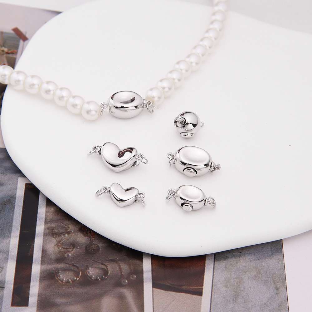 2 Buah Konektor Gesper Bentuk  - Pearl Necklace ulasan dan harga