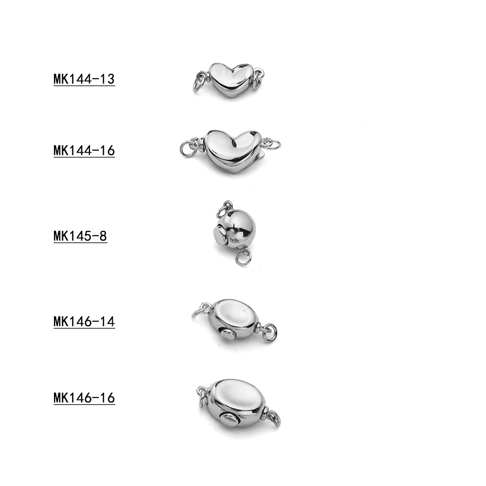 2 Buah Konektor Gesper Bentuk  - Pearl Necklace ulasan dan harga