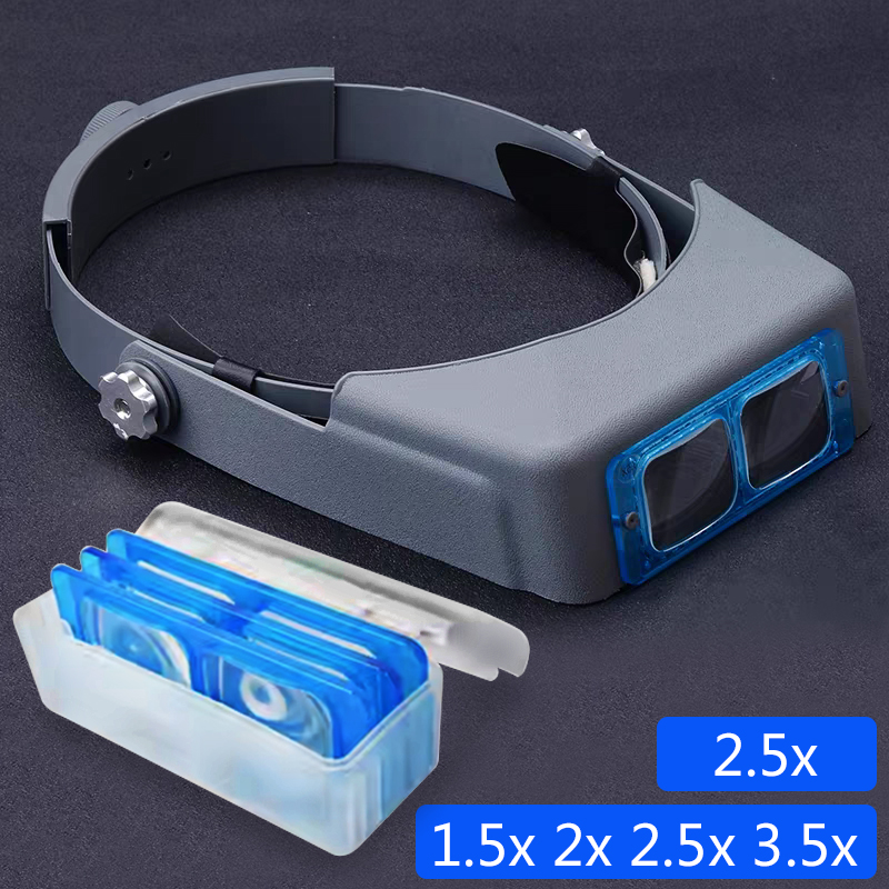 1.5X2X2.5X3.5X Kaca Pembesar P - Jewelry Eyewear Watches & Accessories ulasan dan harga