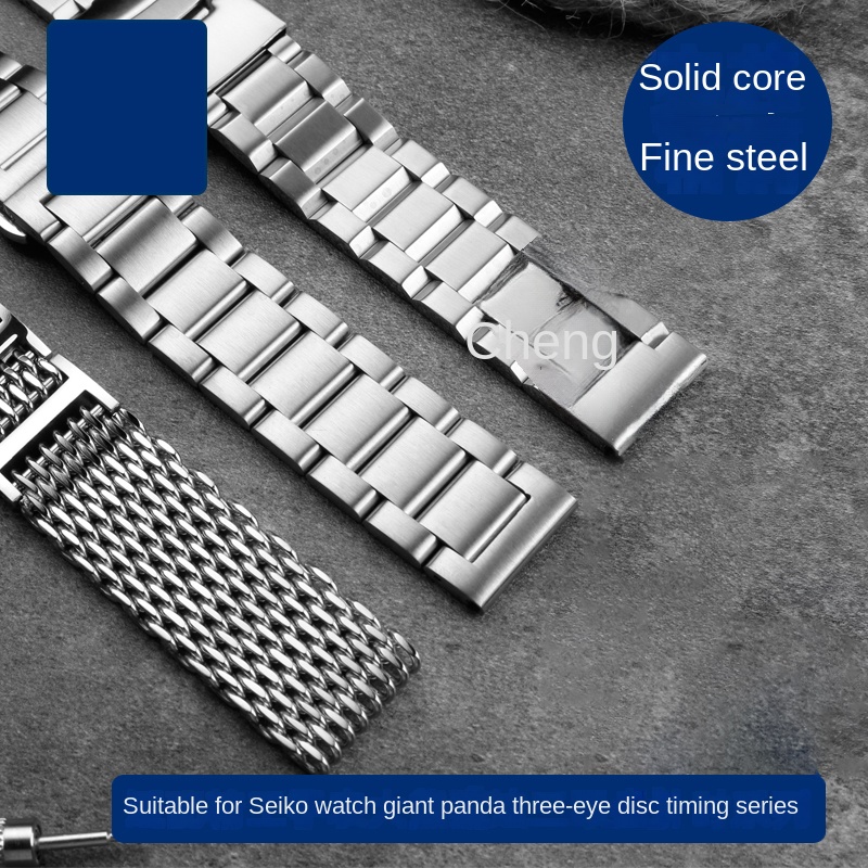 Gelang jam tangan logam untuk  - Seiko Watch Prospex ulasan dan harga