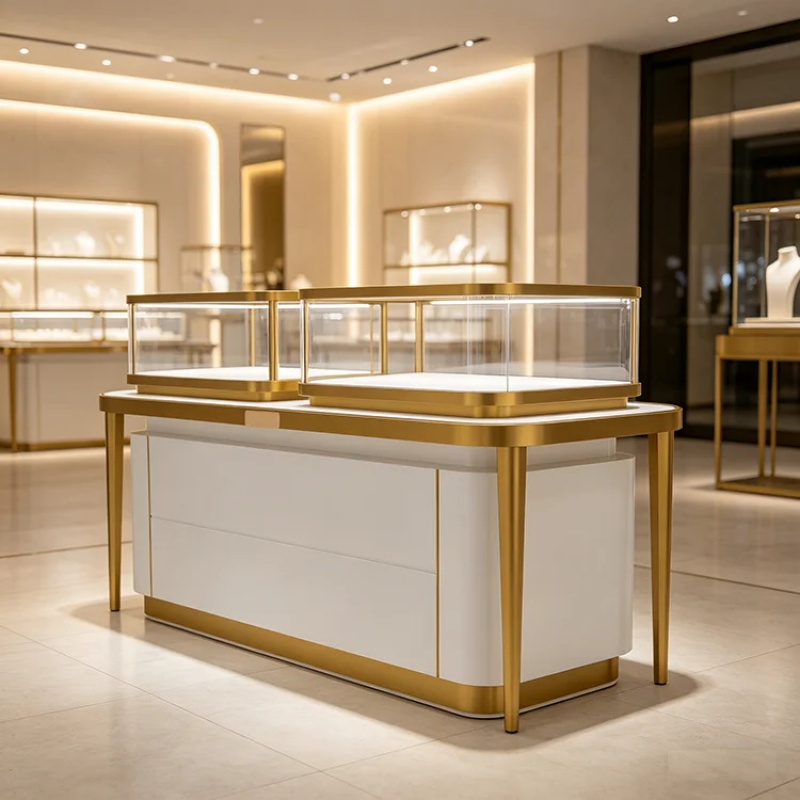 Lemari pajang perhiasan & jam  - Jewelry Stores With Watches ulasan dan harga