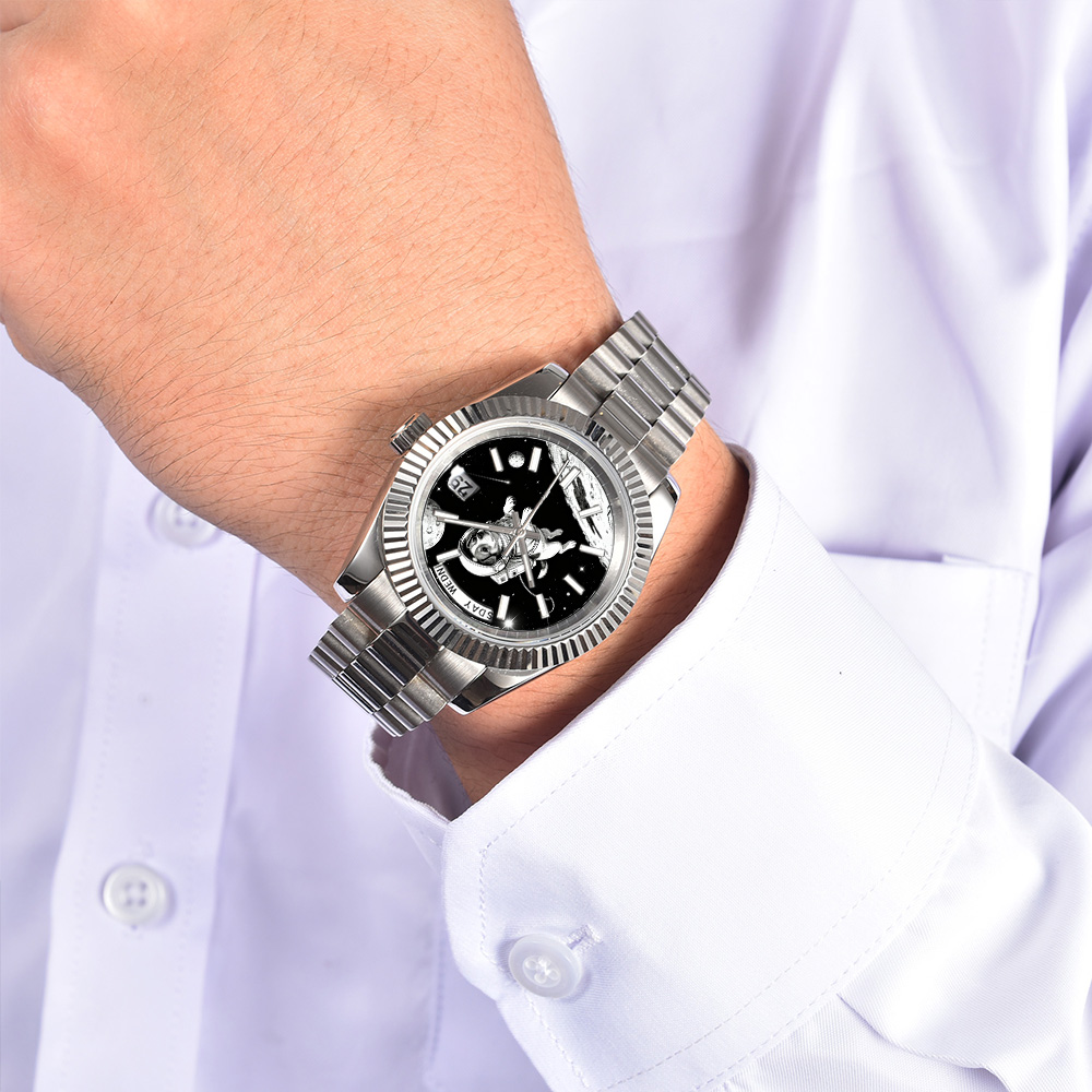 Jam Tangan Pria Kreatif 40mm/3 - Leather Bracelet ulasan dan harga