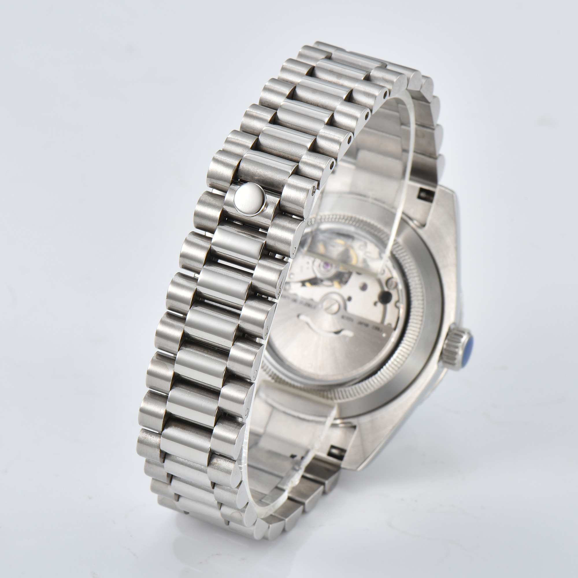 Jam Tangan Pria Kreatif 40mm/3 - Leather Bracelet ulasan dan harga